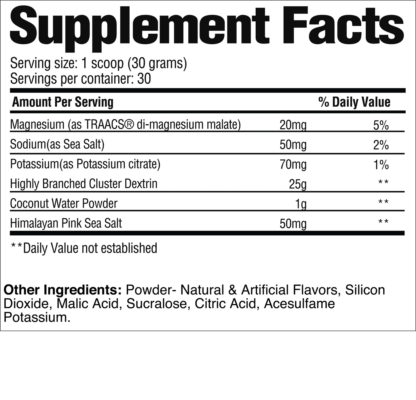 RAW Nutrition INTRA-WORKOUT