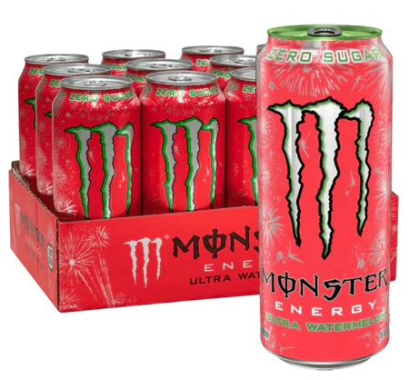 Monster Energy Drink x 12 500ml