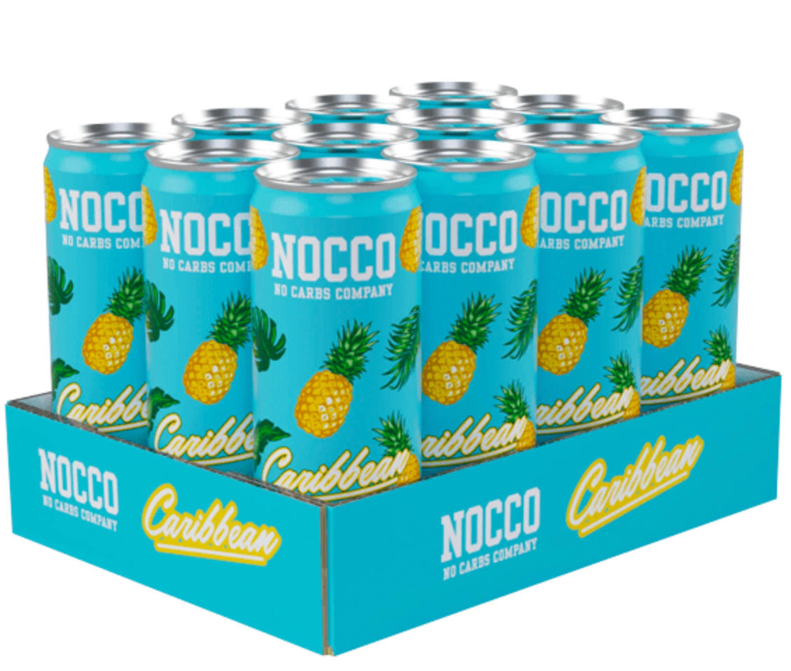 NOCCO BCAA - 330ml Can x 12