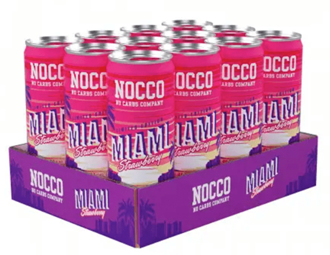 NOCCO BCAA - 330ml Can x 12