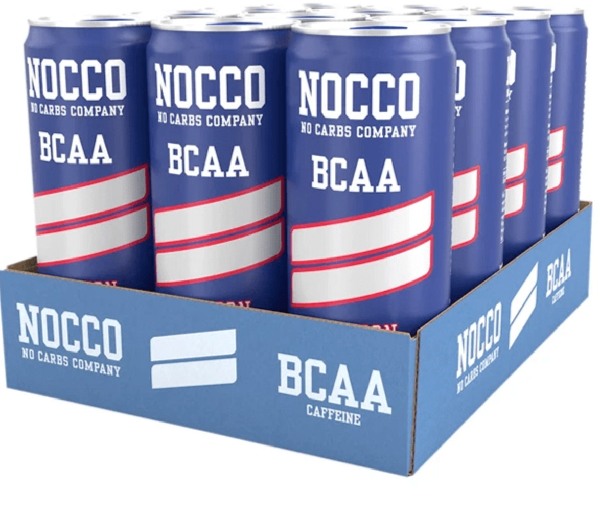 NOCCO BCAA - 330ml Can x 12