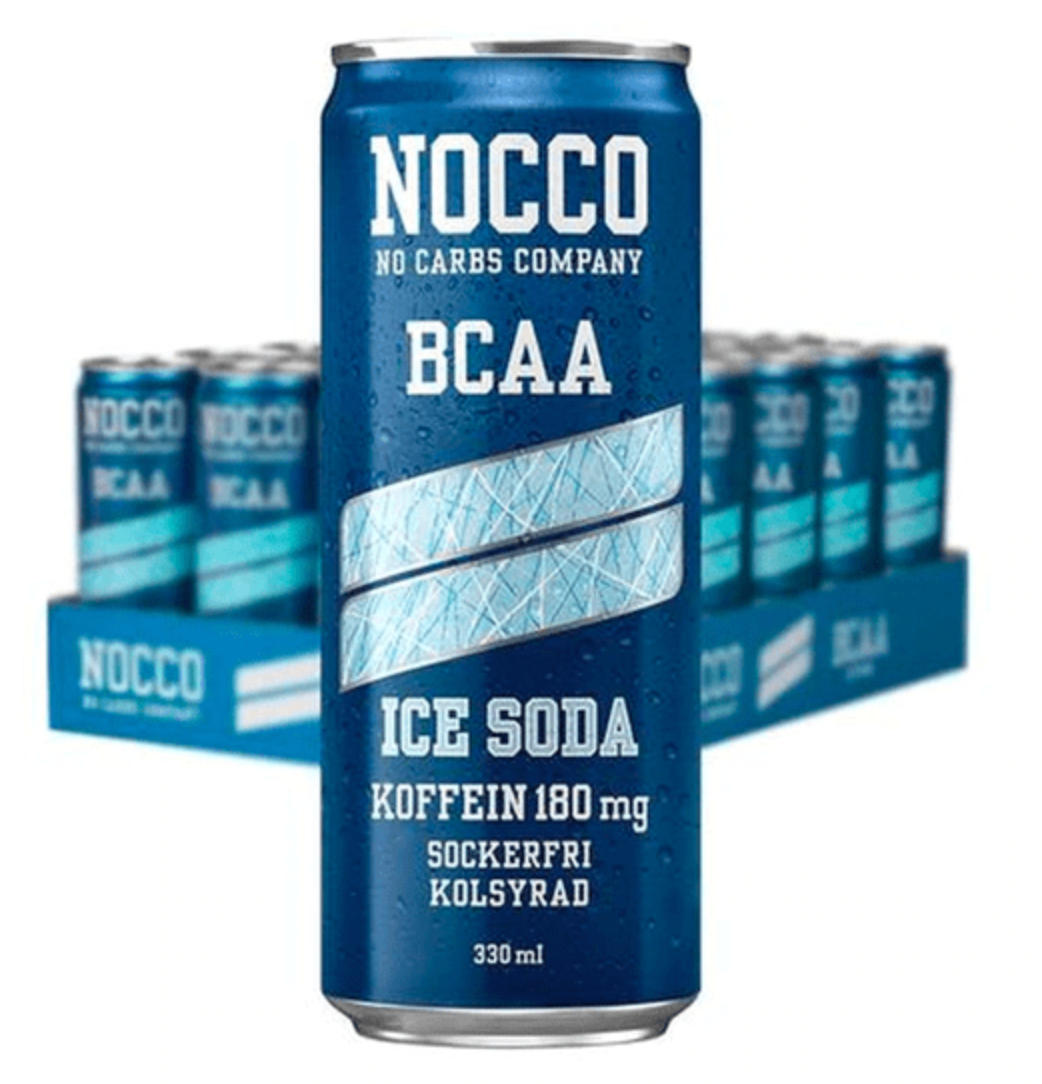 NOCCO BCAA - 330ml Can x 12