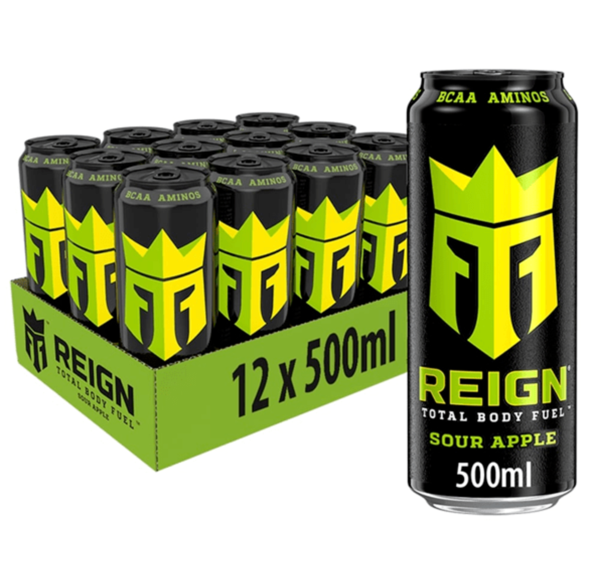 REIGN Total Body Fuel 12 x 500ml Cans