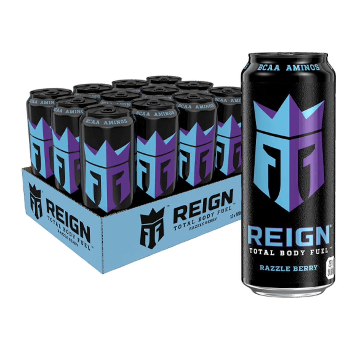 REIGN Total Body Fuel 12 x 500ml Cans