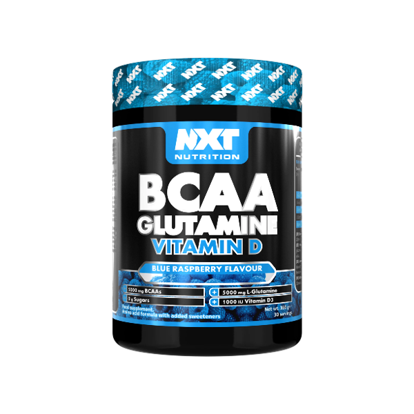 NXT BCAA Glutamine & Vitamin D 360g