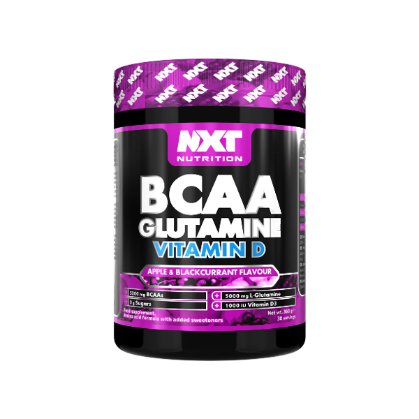 NXT BCAA Glutamine & Vitamin D 360g