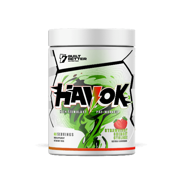 BBN Havok Pre-Workout - 40 Servings