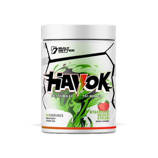 BBN Havok Pre-Workout - 40 Servings