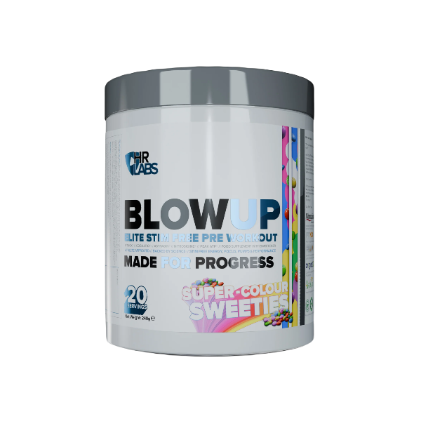 HR Labs BLOW UP | Elite Non-Stim Pre-Workout