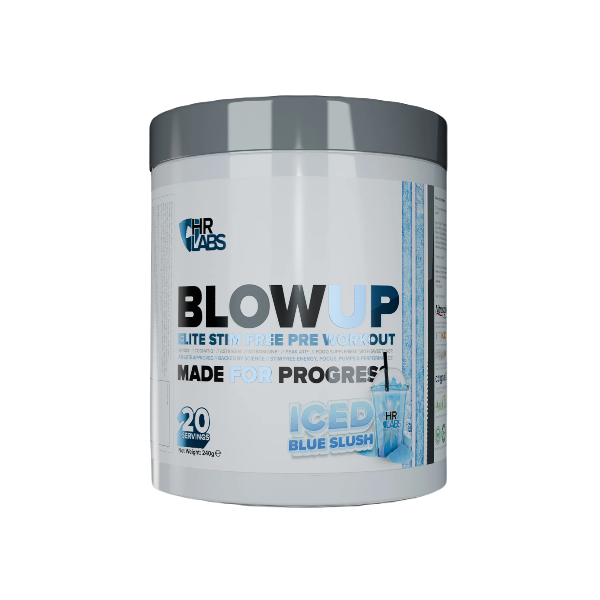 HR Labs BLOW UP | Elite Non-Stim Pre-Workout