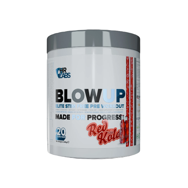 HR Labs BLOW UP | Elite Non-Stim Pre-Workout