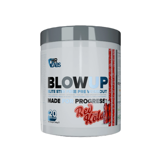 HR Labs BLOW UP | Elite Non-Stim Pre-Workout