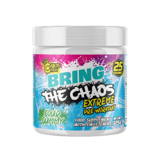 BRING THE CHAOS EXTREME PRE-WORKOUT V2