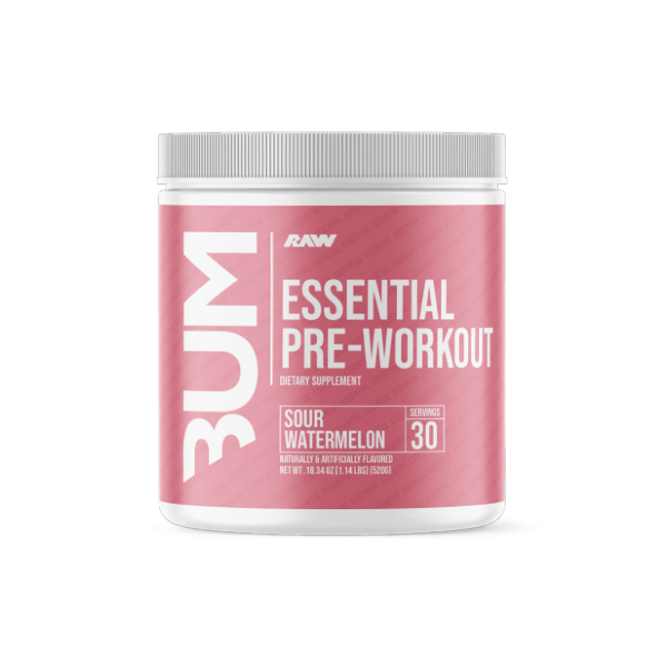 RAW Nutrition CBUM - Essential Pre-workout 30 servings