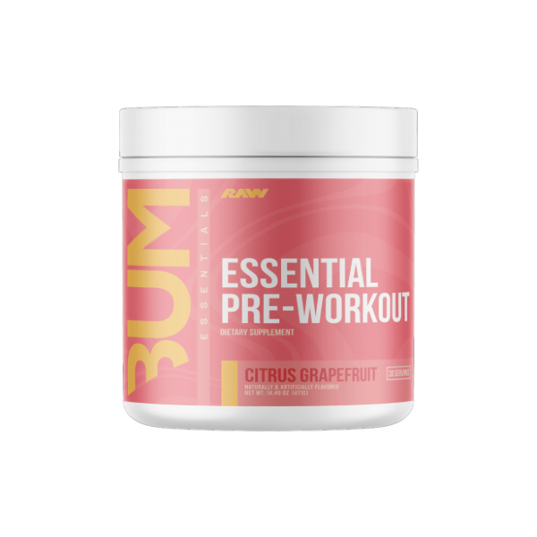 RAW Nutrition CBUM - Essential Pre-workout 30 servings