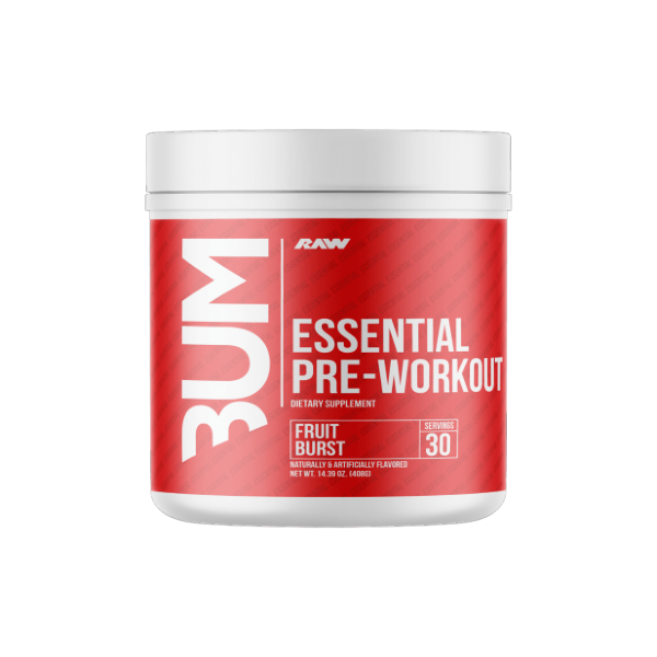 RAW Nutrition CBUM - Essential Pre-workout 30 servings