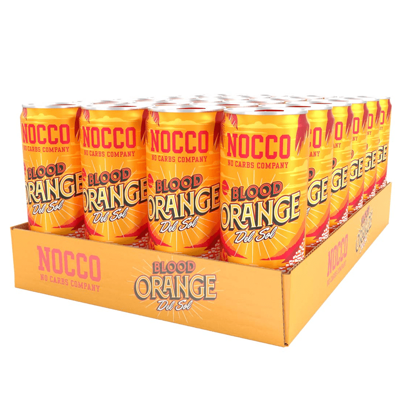 NOCCO BCAA - 330ml Can x 12