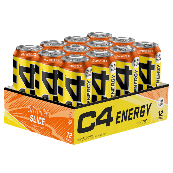 Cellucor C4 - Energy Drink (12 x 500ml)