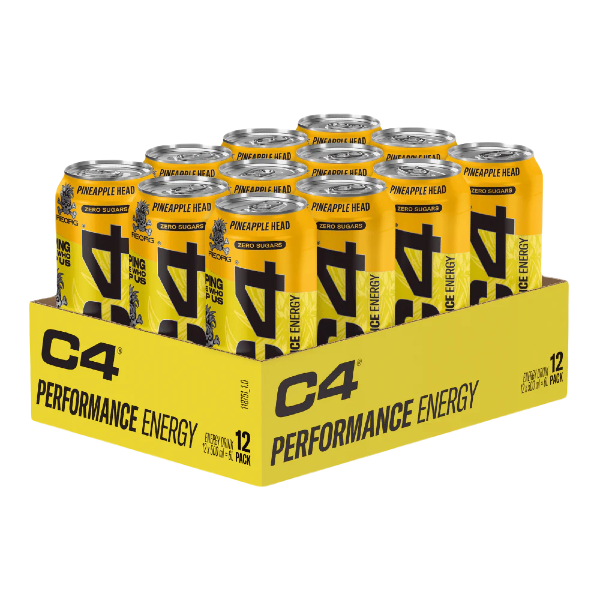 Cellucor C4 - Energy Drink (12 x 500ml)