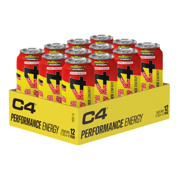 Cellucor C4 - Energy Drink (12 x 500ml)