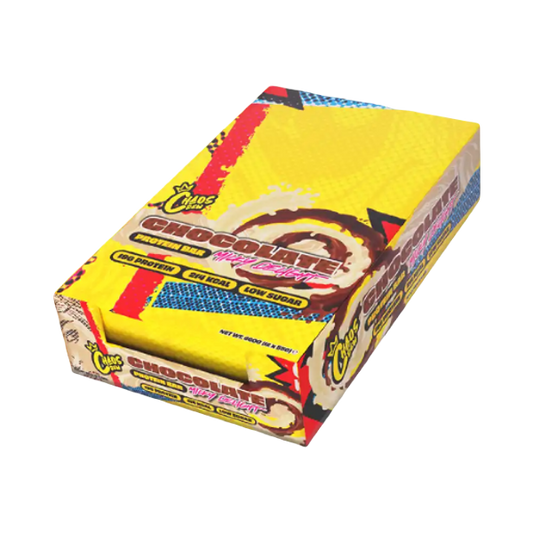 Chaos Crew Protein Bars (Box of 12)