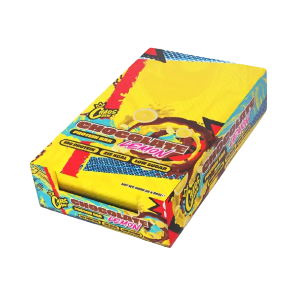 Chaos Crew Protein Bars (Box of 12)