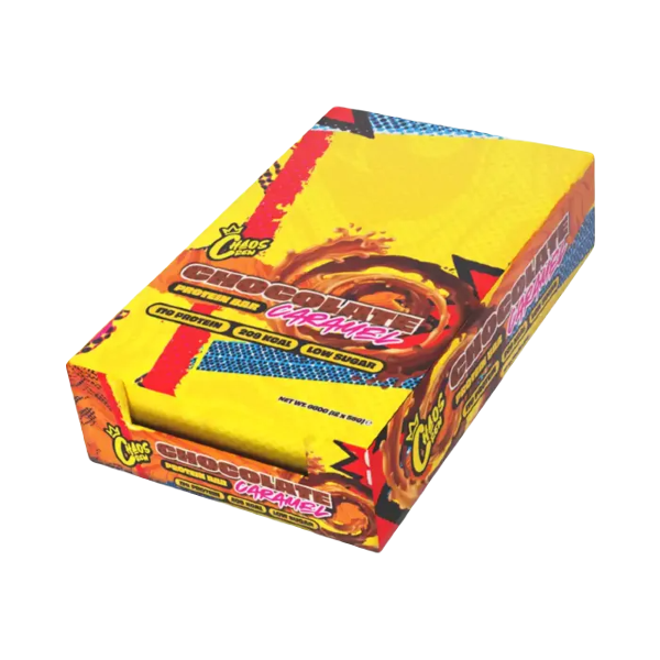 Chaos Crew Protein Bars (Box of 12)