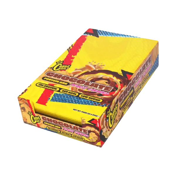 Chaos Crew Protein Bars (Box of 12)