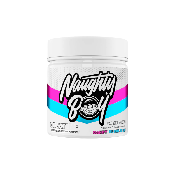 Naughty Boy Flavoured Creatine (300g)