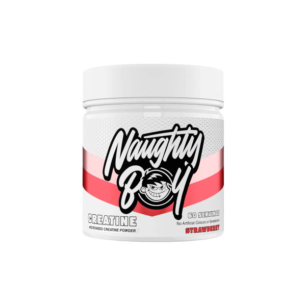 Naughty Boy Flavoured Creatine (300g)