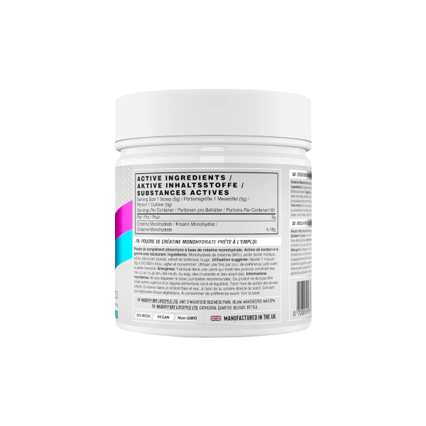 Naughty Boy Flavoured Creatine (300g)