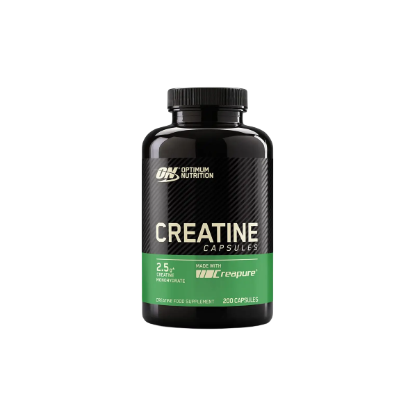 Optimum Nutrition Creatine Caps - 200 Caps