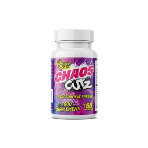 Chaos Crew Cutz Fat Burner 60 caps