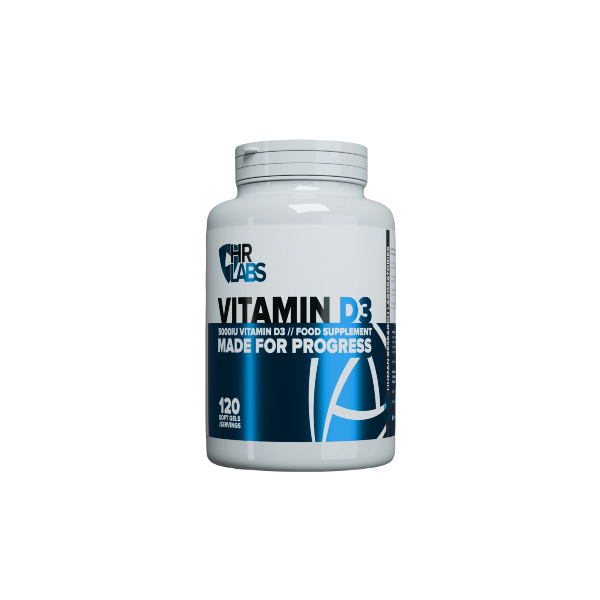 HR Labs VITAMIN D3 - 120 Softgels