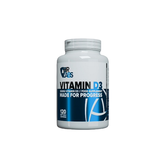 HR Labs VITAMIN D3 - 120 Softgels