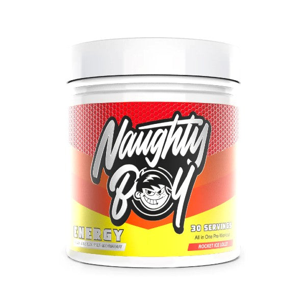 Naughty Boy Energy Pre-Workout