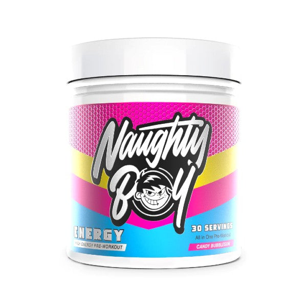 Naughty Boy Energy Pre-Workout