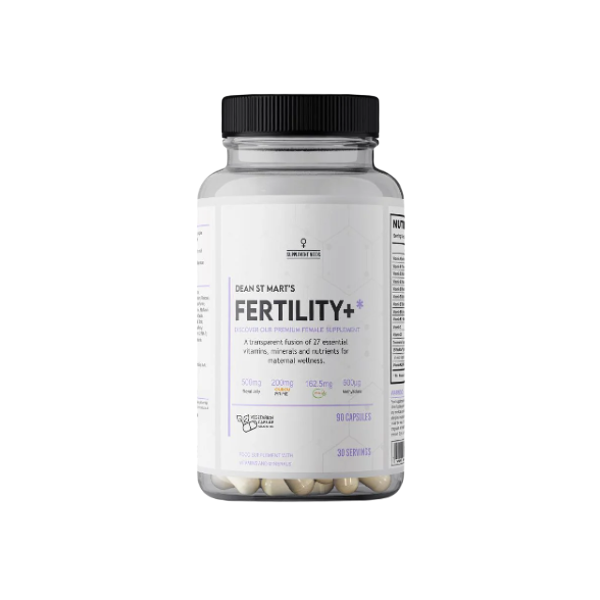 SUPPLEMENT NEEDS FEMALE FERTILITY+