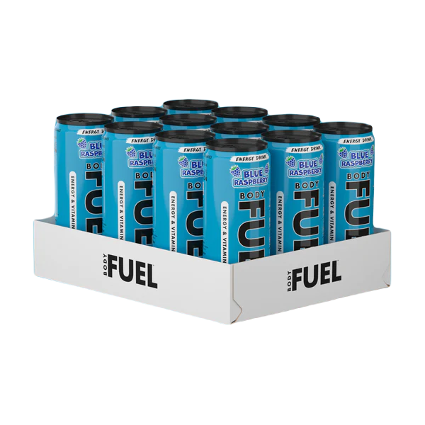 Applied Nutrition BODYFUEL™ 330ML ENERGY CAN x 12