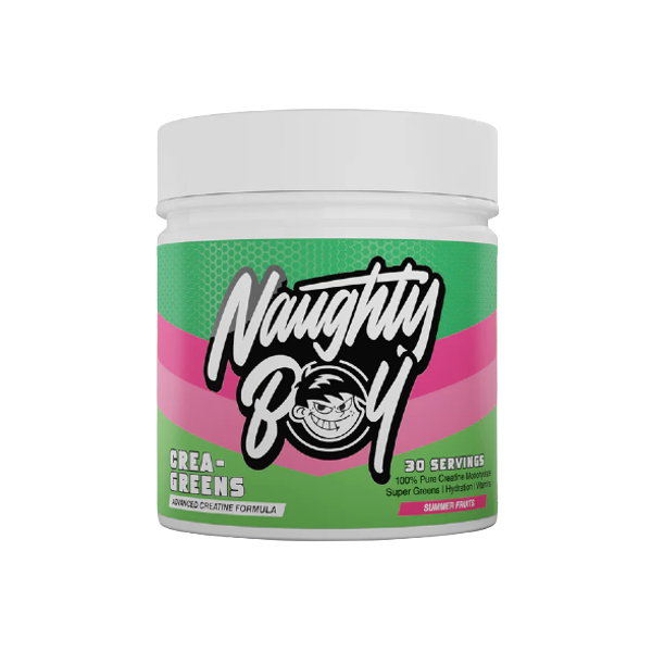 Naughty Boy Crea-Greens (Creatine & Greens)