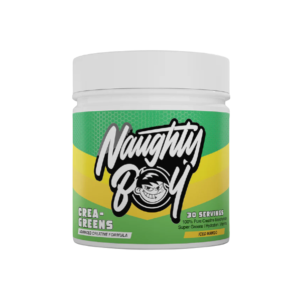 Naughty Boy Crea-Greens (Creatine & Greens)