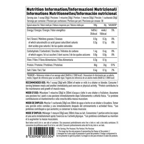 PER4M ISOLATE ZERO - 2kg