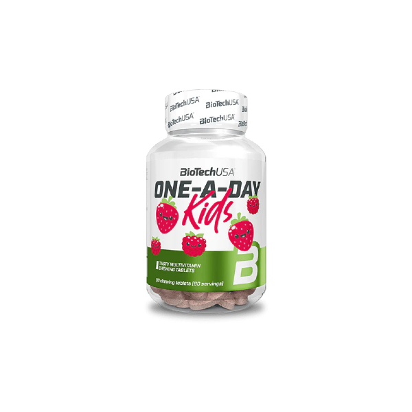 Biotech USA One-A-Day Kids (Chewable Multivitamin)