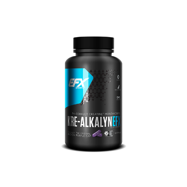 EFX Sports Kre-Alkalyn - 120 Capsules