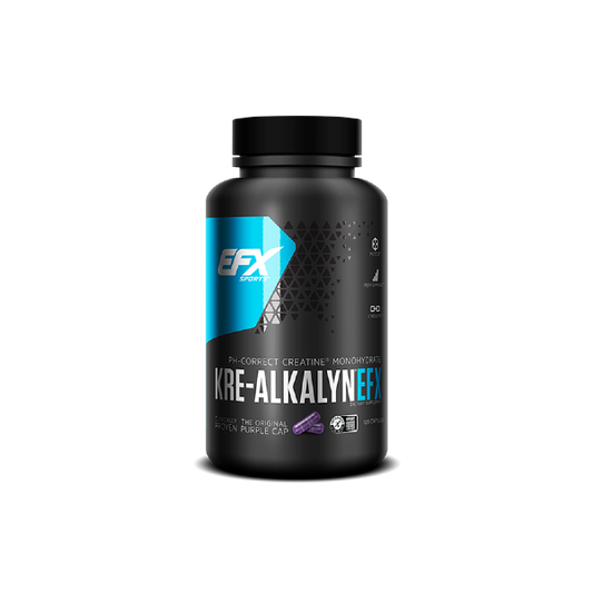 EFX Sports Kre-Alkalyn - 120 Capsules