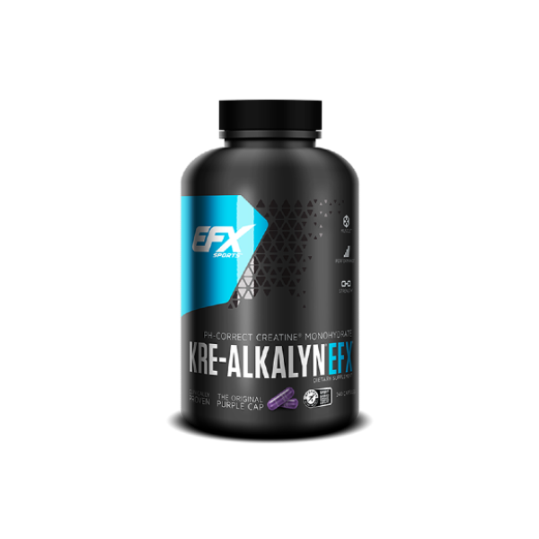 EFX Sports Kre-Alkalyn - 260 capsules