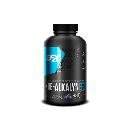 EFX Sports Kre-Alkalyn - 260 capsules