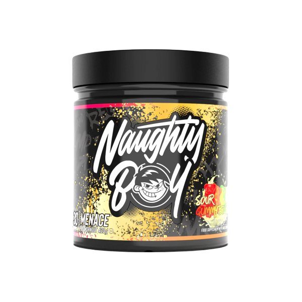 Naughty Boy - Menace Pre-Workout