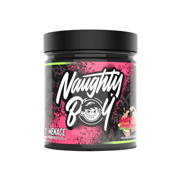 Naughty Boy - Menace Pre-Workout