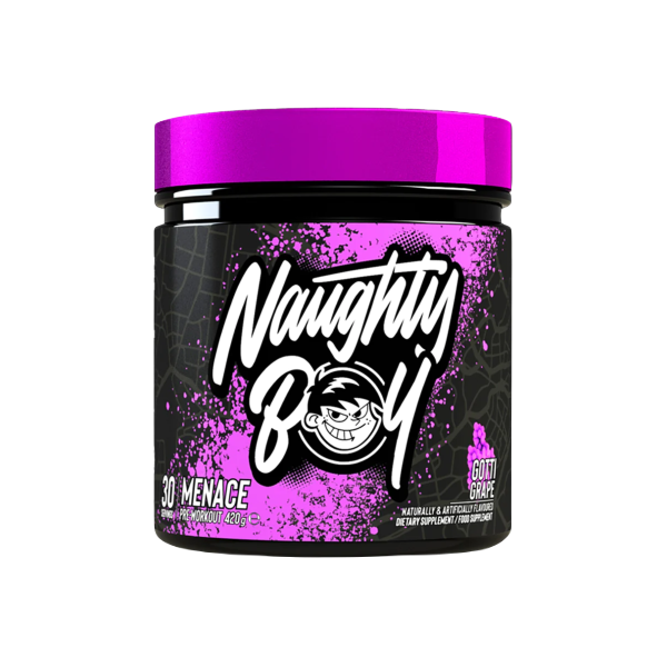 Naughty Boy - Menace Pre-Workout